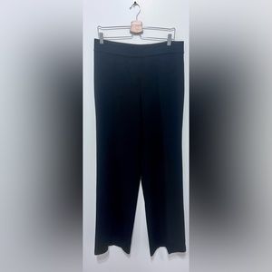Zara Black long flowy pants Size L